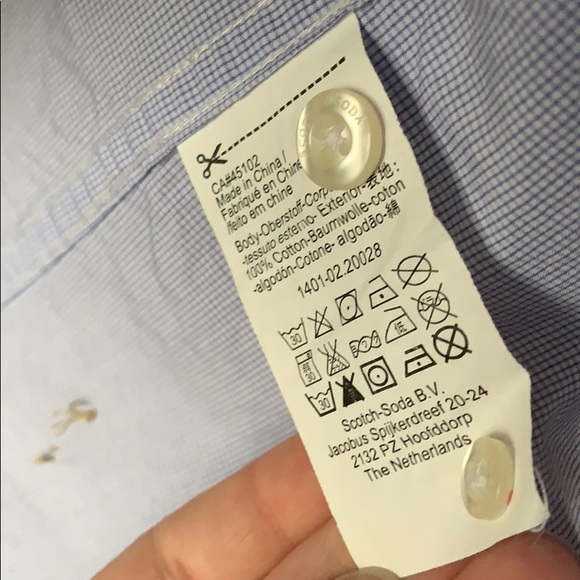 ✨Host Pick✨ Scotch & Soda | casual button down - Picture 8 of 9
